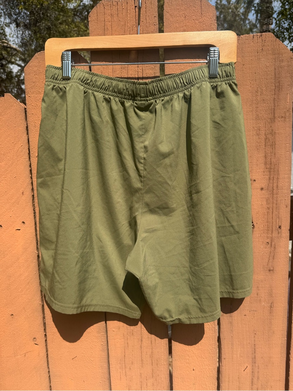 Gymshark Olive Athletic Training Shorts - Picture 3 of 7